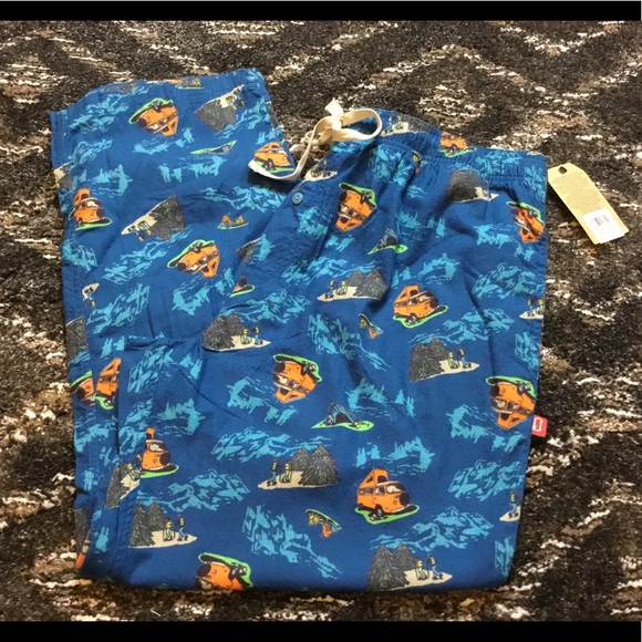 Woolrich mens flannel cotton pajama pants XL - Picture 3 of 7